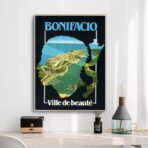poster vintage bonifacio