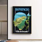 poster vintage bonifacio