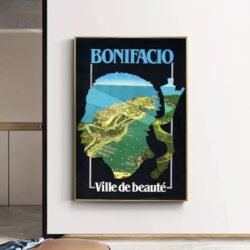 poster vintage bonifacio