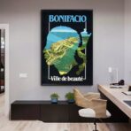 poster vintage bonifacio