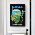 poster vintage bonifacio