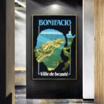 poster vintage bonifacio