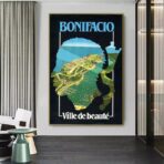 poster vintage bonifacio