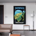 poster vintage bonifacio