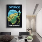 poster vintage bonifacio