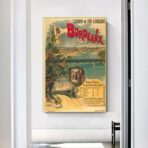 poster vintage bordeaux