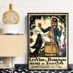 poster vintage bordeaux 1