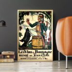 poster vintage bordeaux 1
