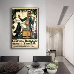 poster vintage bordeaux 1