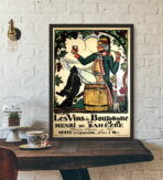 poster vintage bordeaux 1