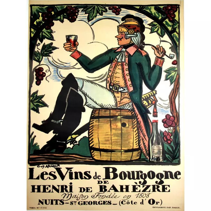 poster vintage bordeaux 1 poster vintage bordeaux 1