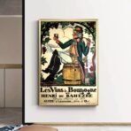 poster vintage bordeaux 1