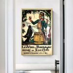 poster vintage bordeaux 1