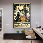 poster vintage bordeaux 1