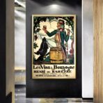 poster vintage bordeaux 1