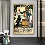 poster vintage bordeaux 1