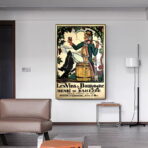 poster vintage bordeaux 1