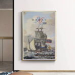 poster vintage brest