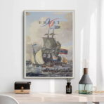 poster vintage brest