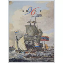 poster vintage brest