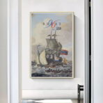 poster vintage brest