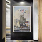 poster vintage brest