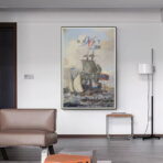 poster vintage brest