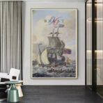 poster vintage brest