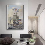 poster vintage brest