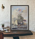 poster vintage brest