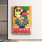 poster vintage fai da te