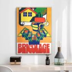 poster vintage fai da te