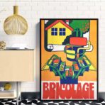 poster vintage fai da te