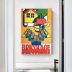 poster vintage fai da te