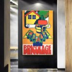 poster vintage fai da te