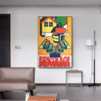 poster vintage fai da te