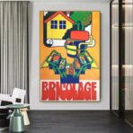 poster vintage fai da te