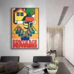 poster vintage fai da te