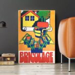 poster vintage fai da te