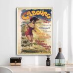 poster vintage cabourg