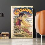 poster vintage cabourg