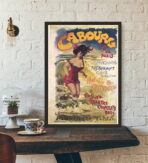 poster vintage cabourg