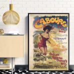 poster vintage cabourg