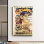 poster vintage cabourg