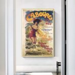 poster vintage cabourg
