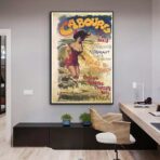 poster vintage cabourg