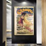 poster vintage cabourg
