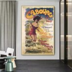 poster vintage cabourg
