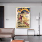 poster vintage cabourg