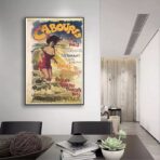 poster vintage cabourg